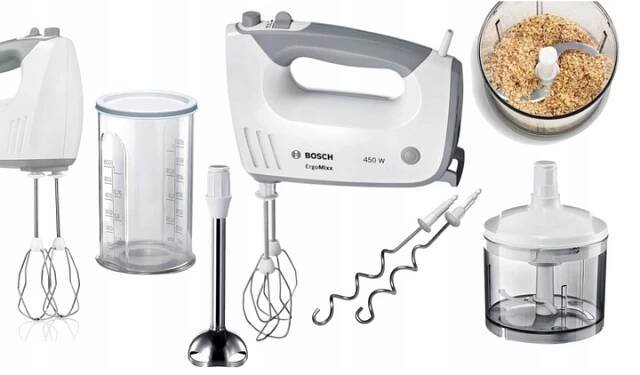 BOSCH Kuchyňský robot MFQ36480 DRTIČ SEKÁČEK chopper 450W Značka Bosch