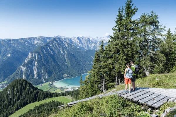 Press B2B Austria: Aktivní dovolená u Achensee