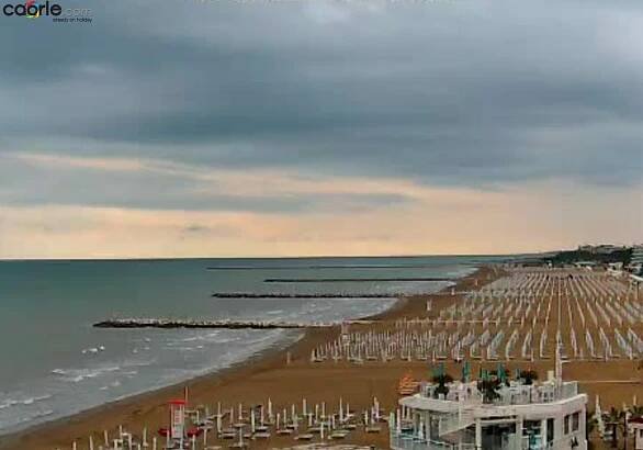 Spiaggia di Ponente - Webcam Caorle