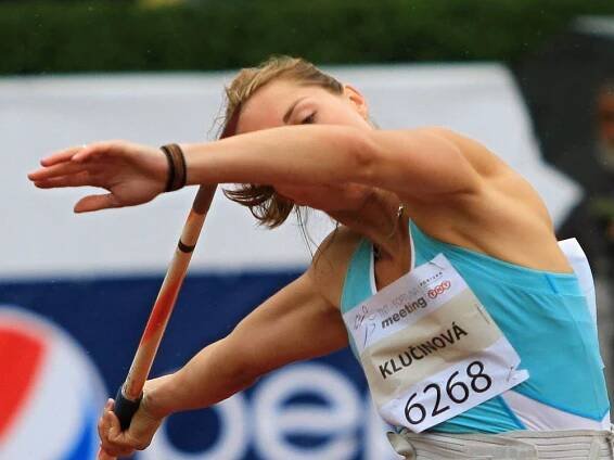 Klučinová vyhrála sedmiboj v Kladně v českém rekordu