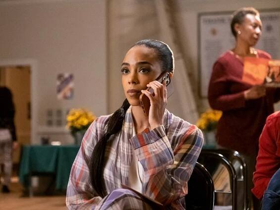Jazmyn Simon playing Kat Neese in 'Raising Dion'