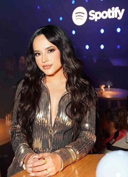 Becky G attends Spotify's 2023 Best New Artist Party