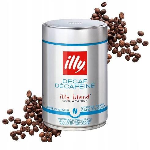 Illy Decaffeinato 250 g