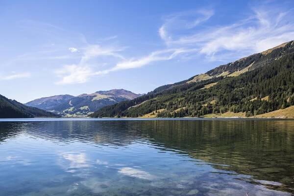 Durlaßboden Blick Richtung Staumauer ©Johannes Sautner (Zillertal Arena)