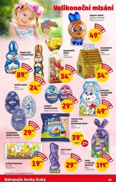 Označte produkt do nákupního košíku