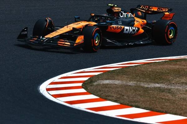 Formule.cz - Verstappen vyrazil dech McLarenu 