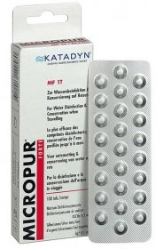 Tablety Katadyn pro dezinfekci vody MICROPUR FORTE MF 1T 100 tablet Katadyn 179067 L-11