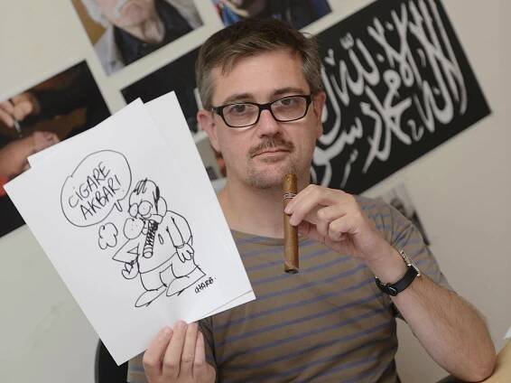 Stéphane Charbonnier: Cartoonist and editor of Charlie Hebdo whose encapsulated the magazine’s confrontational brand of satire