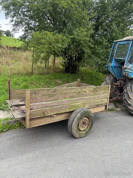 Vlečka za traktor - Šumperk