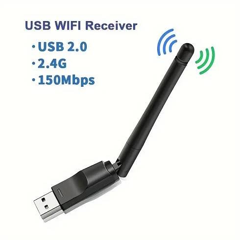 150mbps mini usb wifi adapter wireless network transmitter for pc desktop laptop 2 4ghz wifi receiver card with easy setup and   for iptv set top box Product details 1