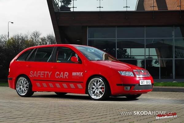 Škoda Fabia combi WTCC Evo 2009