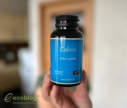Calmin od ADVANCE Nutraceutics recenze, zkušenost, test