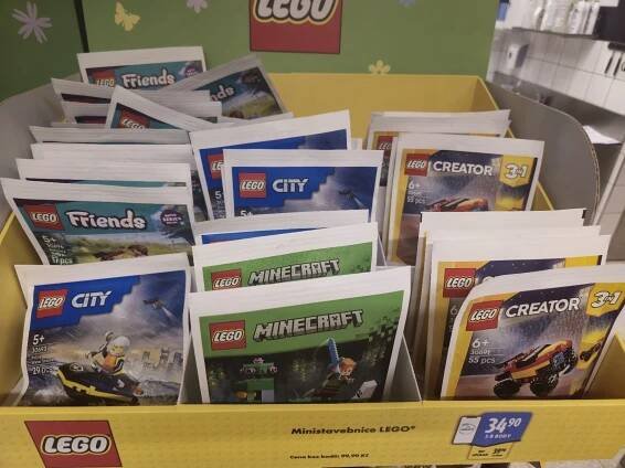 Jarní LEGO horečka v Albertu je zpět a já opět sbírám kostky téměř zadarmo | arecenze