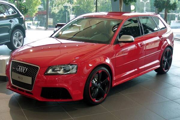 Audi RS3 sportback (8PA)