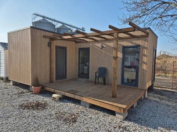 mobilheim,nový modulový dům 8x2,5m +3x2,5m AKCE!!! - Litoměřice - Bazar