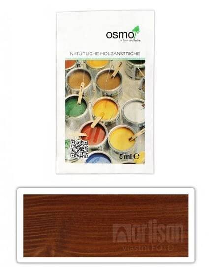 OSMO Color Olejová lazura na dřevo vzorek 5 ml