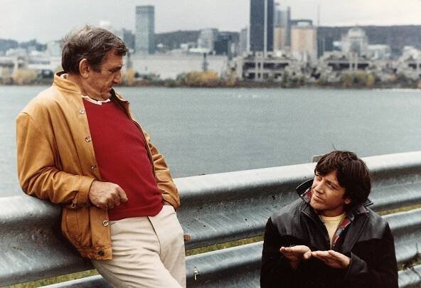 Drsný chlapík - Z filmu - Lino Ventura, Bernard Giraudeau