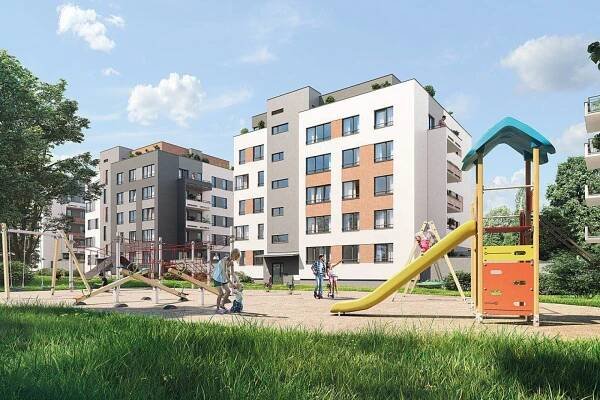 Developersky projekt Zahrady Bohdalec 2