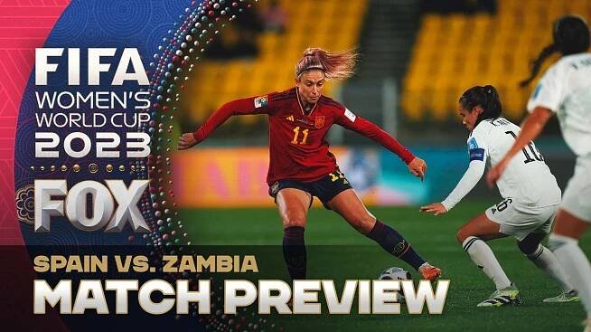 Rob Stone and Karina LeBlanc preview the Spain vs. Zambia Group C matchup