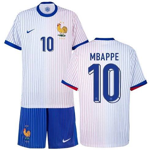 Nový venkovní dres Mbappé 10 Francie pro sezónu 2024-25