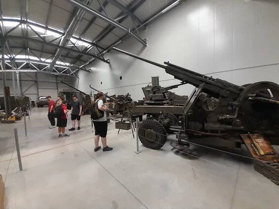 Exkurze do Vojenského muzea v Králíkách 2023 | Fotogalerie | sousvitavy.cz 