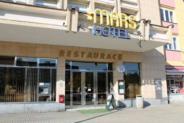 Mars hotel v Praze | Praha Vršovice Mars hotel