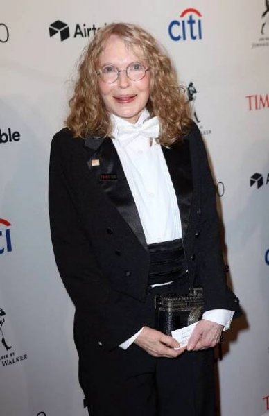 FOTO: Herečka Mia Farrow.