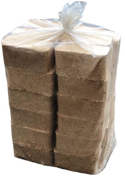 Dřevěné brikety RUF MIX 750 / 1050 kg | PALIVA ZDEMAR