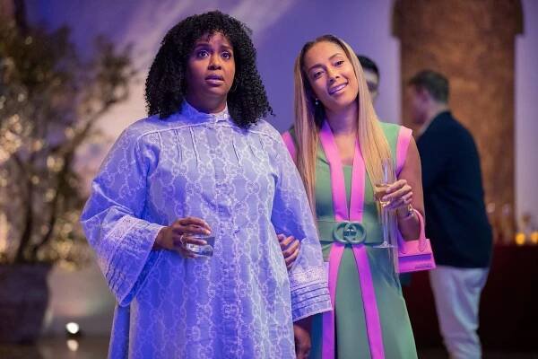 Natasha Rothwell, Amanda Seales - Nesvá - Zase spolu! - Z filmu