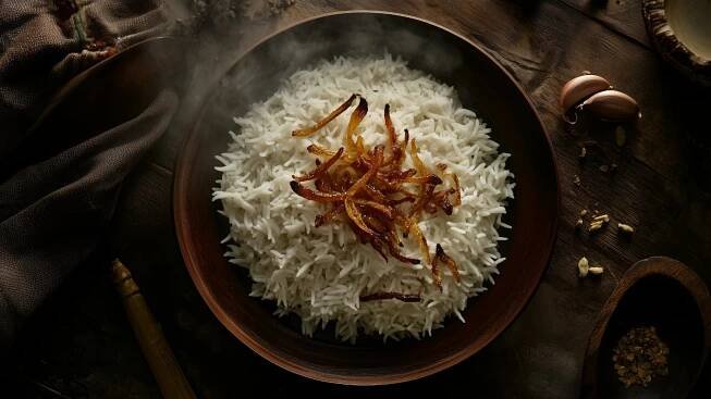Ghee Rice – indická rýže s přepuštěným máslem