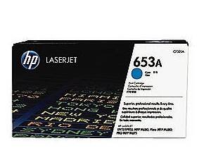 HP 653A Cyan LJ Toner Cart, CF321A | ab-com.cz
