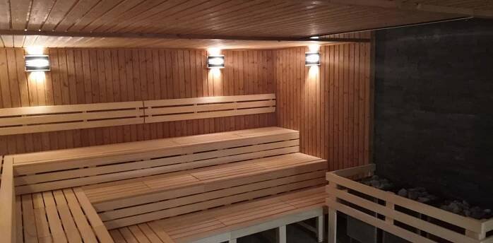 Finská sauna