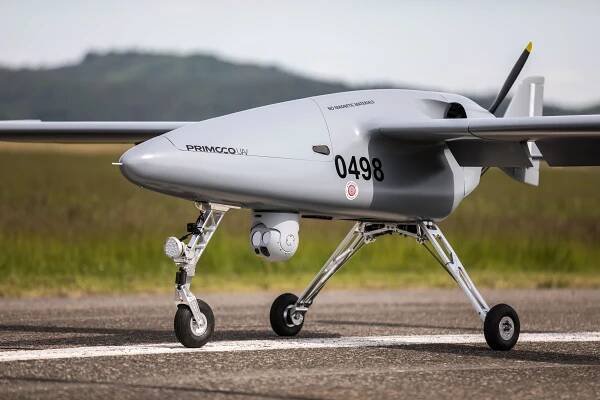 Primoco UAV SE, Public domain
