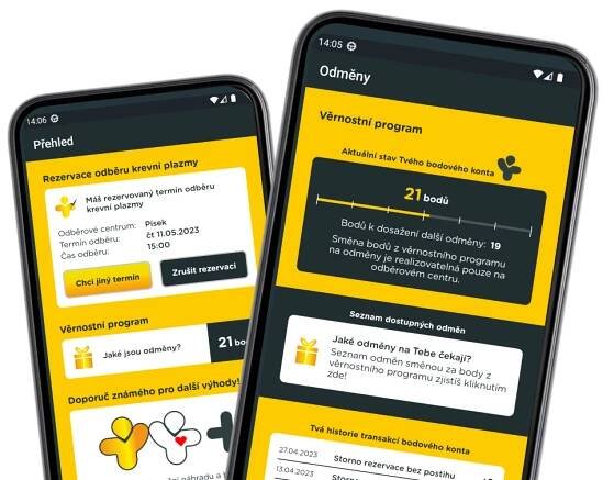 mobilní aplikace plazma plus
