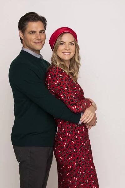 Joy for Christmas - Promo - Sam Page, Cindy Busby