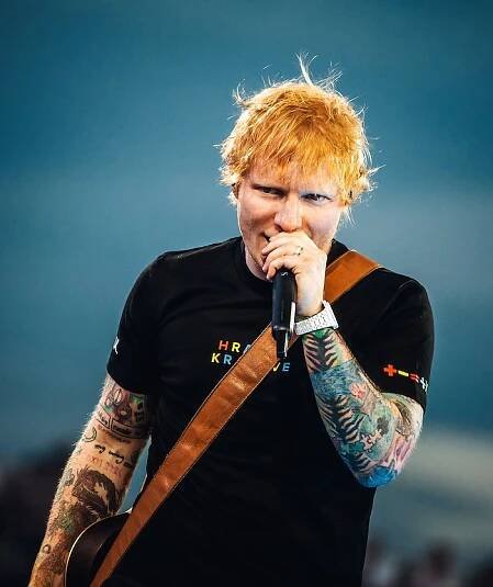 Ed Sheeran | Petr Klapper - Fotograf interiérů a architektury, společenských akcí, koncertů, svateb a lifestyle