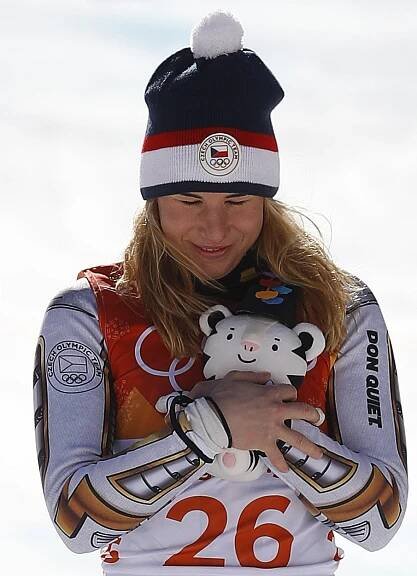 OLYMPIJSKÝ SOUHRN: Ledecká zlatem zkompletovala českou sbírku! Hokejisté zdolali Kanadu