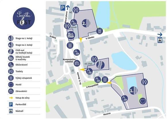 Praktické informace | ŠvestkaFEST 2025 | 29.-30.8.2025 | Třebívlice