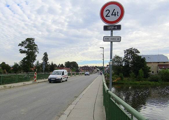 Most v Plané nad Lužnicí srovnají se zemí, zastoupí ho jednosměrné přemostění