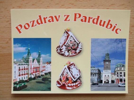 PARDUBICE - perník