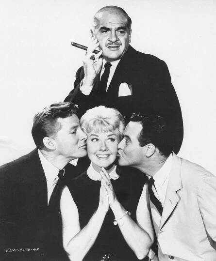 Steve Forrest, Doris Day, Ernie Kovacs, Jack Lemmon - It Happened to Jane - Promo