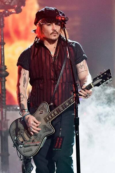 Джонни Депп. Джонни Депп Hollywood Vampires. Johnny Depp 2016. Джонни Депп рокер.