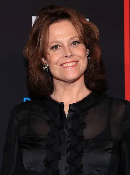 Sigourney Weaver - Golden Globes
