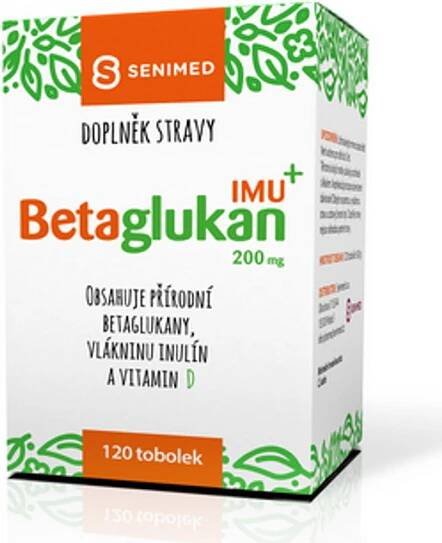 Betaglukan IMU+ 200 mg 120 tobolek