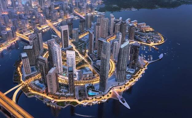 Emaar Creek Rise - Platinum Square Real Estate Dubai - Prodej Luxusních Nemovitostí v Dubaji