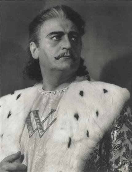 Dalibor - 06.05.1955, Václav Bednář (Vladislav) Foto: Jaromír Svoboda