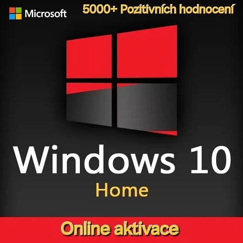 Windows 10 Home (Online aktivace) - Okamžité doručení, Faktura - Počítače a hry