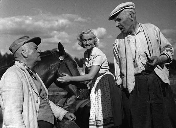Sillankorvan emäntä - Z filmu - Aku Korhonen, Elina Pohjanpää, Eero Leväluoma