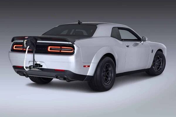 Inside The 2023 Dodge Challenger SRT Demon 170, The World's Most Powerful Muscle Car