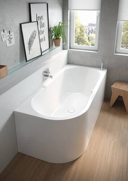 Kaldewei Centro Duo 170 x 75 cm 283200010001 vana smaltovaná model 132 - Koupelny Bernold | Vše pro Vaši koupelnu již od